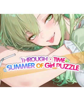 THROUGH TIME·SUMMER OF GIRL PUZZLE Steam Key GLOBAL